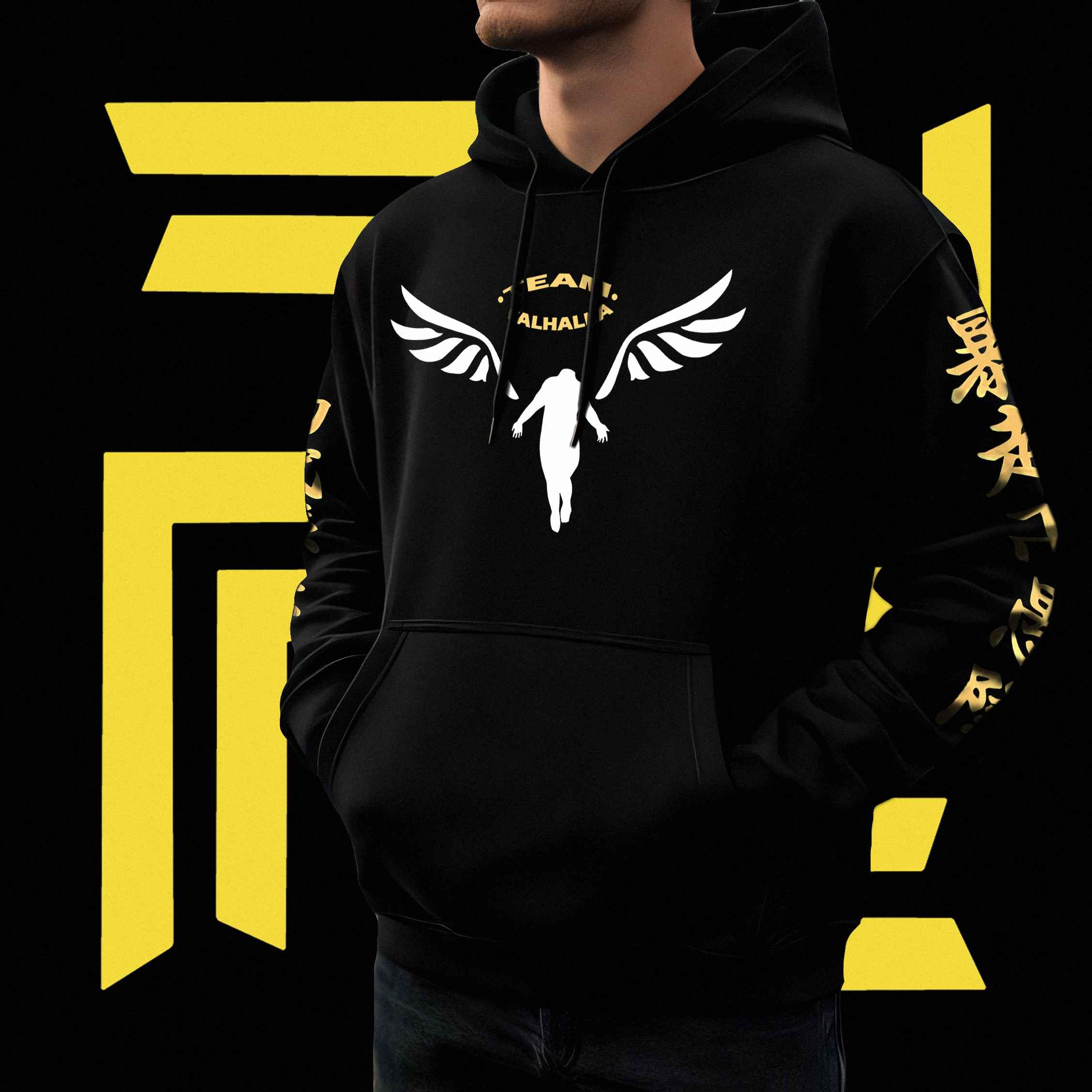 E.D.O. Hoodie パーカー試着のみXL The BONEZ RIZE