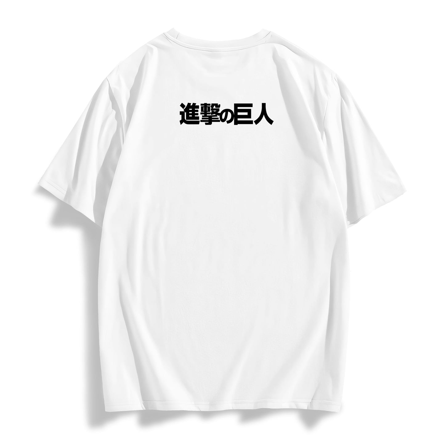 AOT Ribcage Emblem Oversized Tee