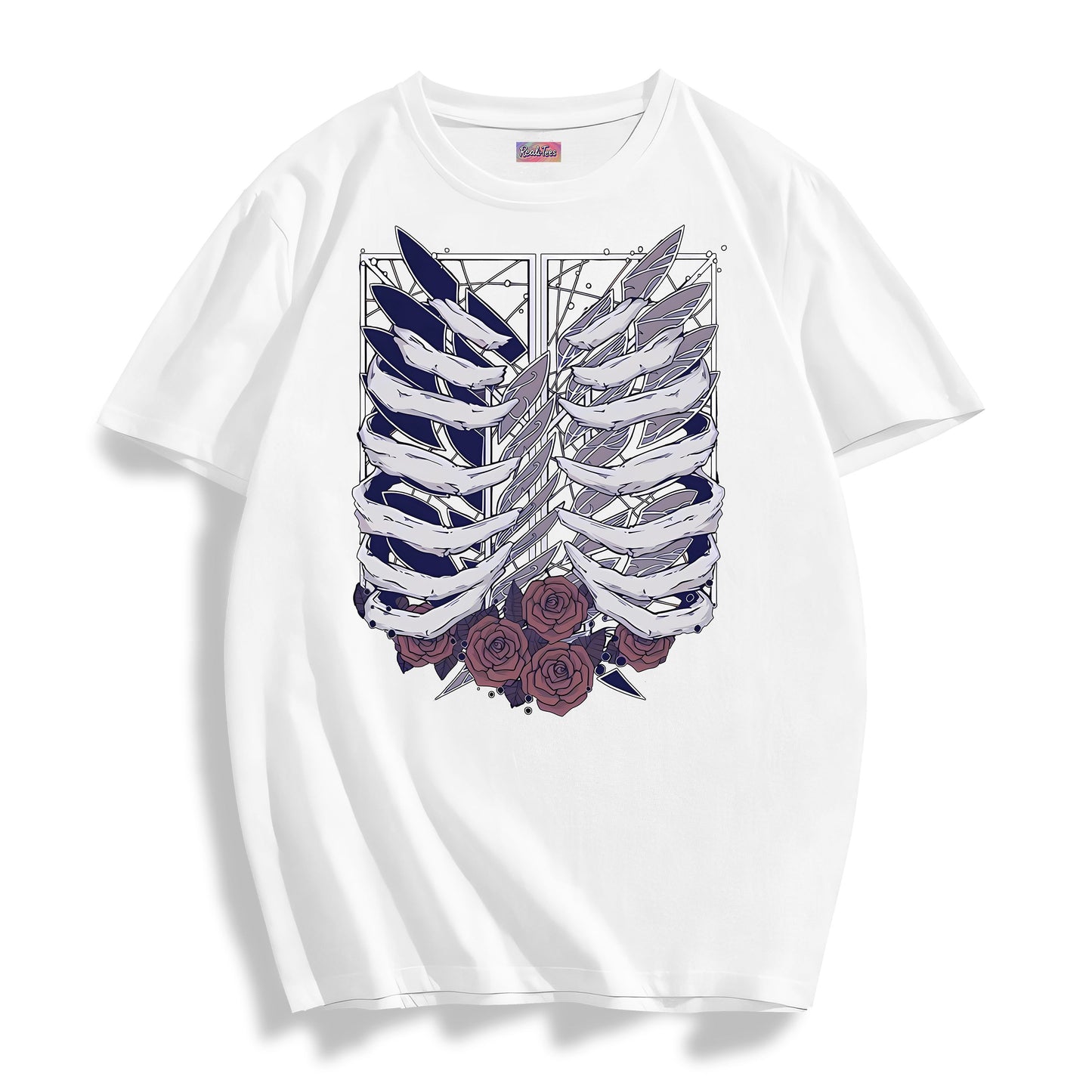 AOT Ribcage Emblem Oversized Tee