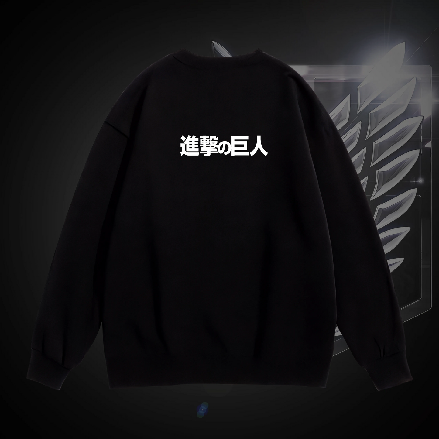 AOT Emblem Ribcage Sweatshirt