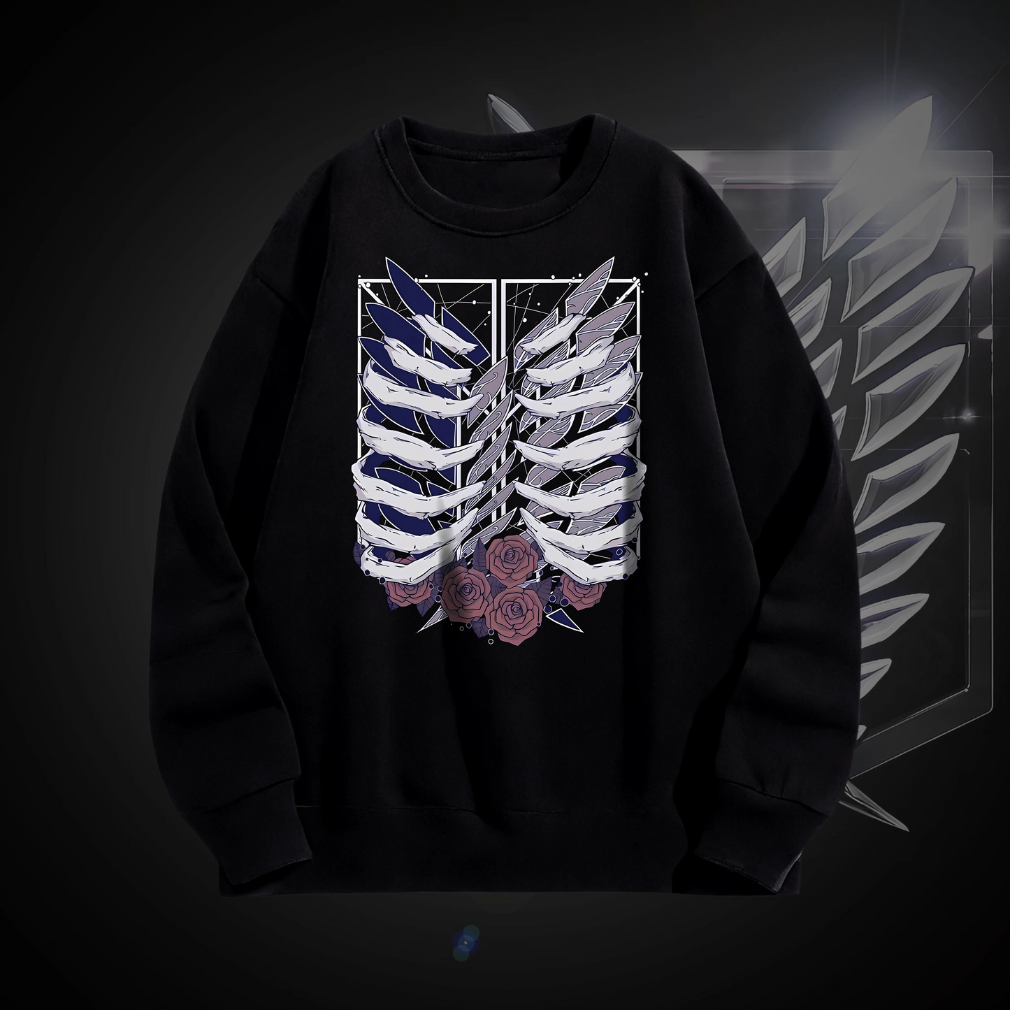 AOT Emblem Ribcage Sweatshirt