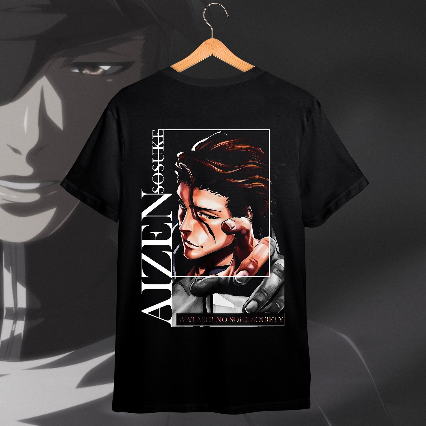 Bleach Aizen2 Tee