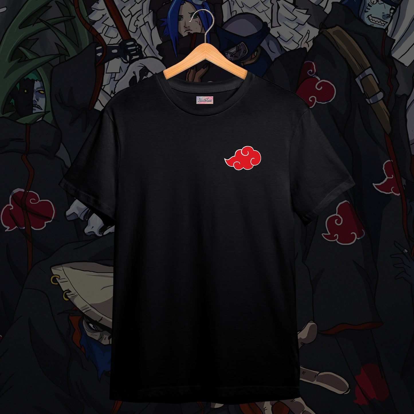 Akatsuki Montage Tee