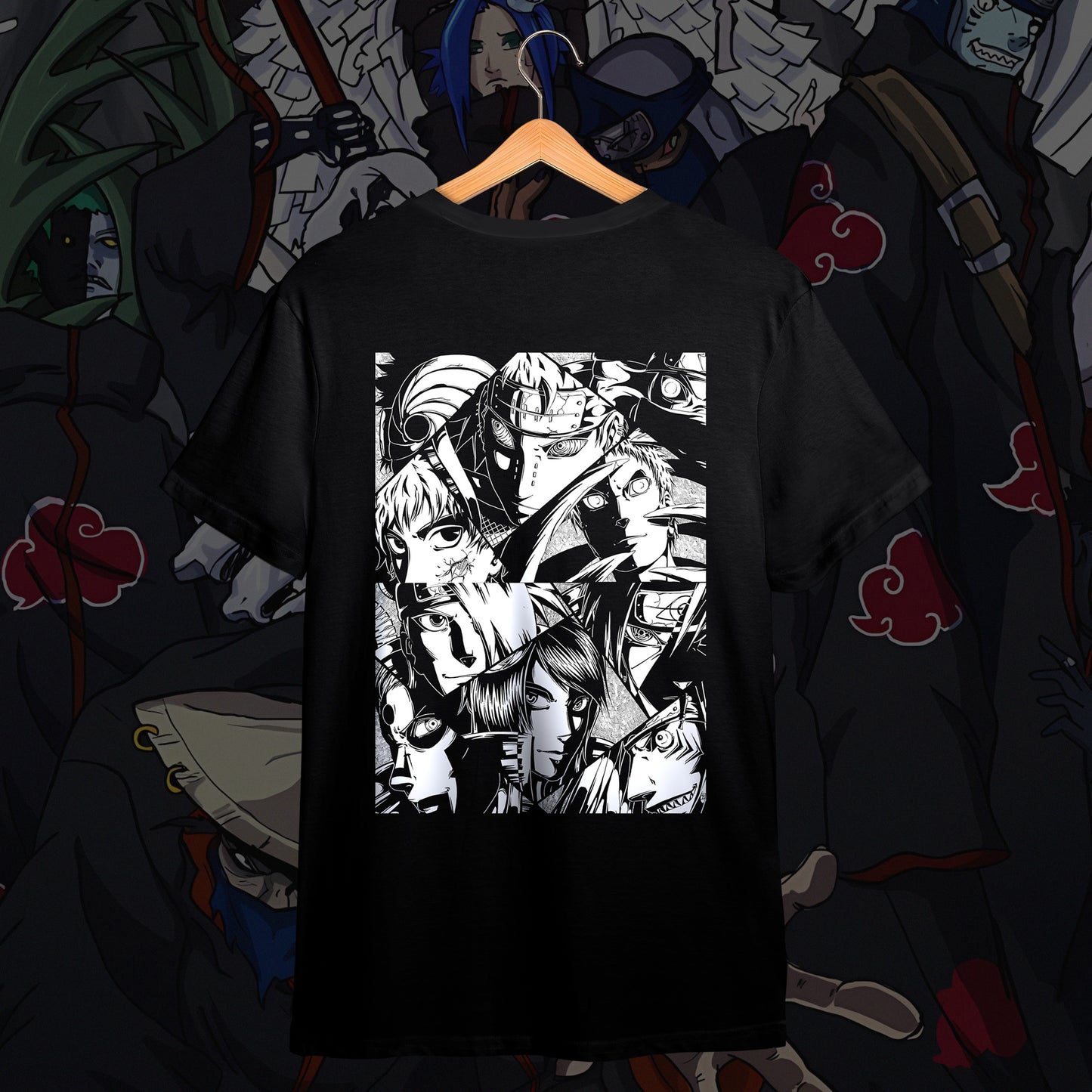 Akatsuki Montage Tee