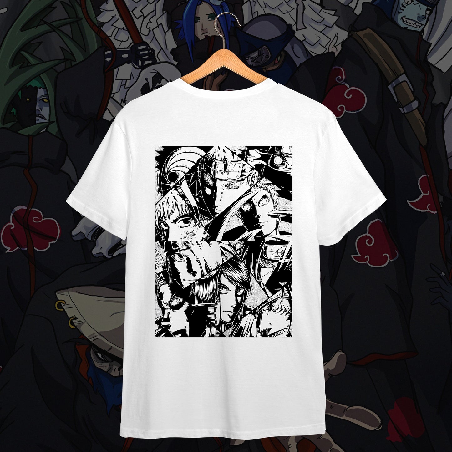 Akatsuki Montage Tee