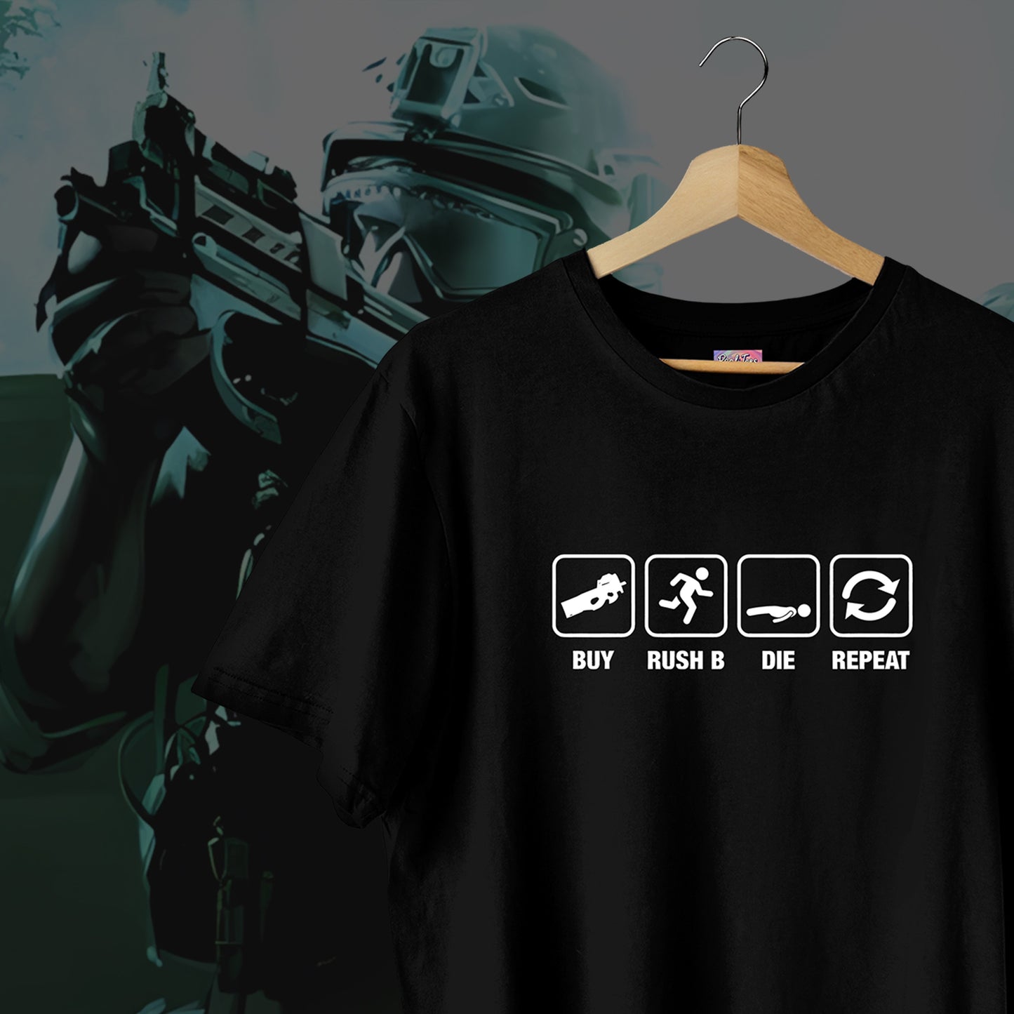 CSGO Rush B Tee