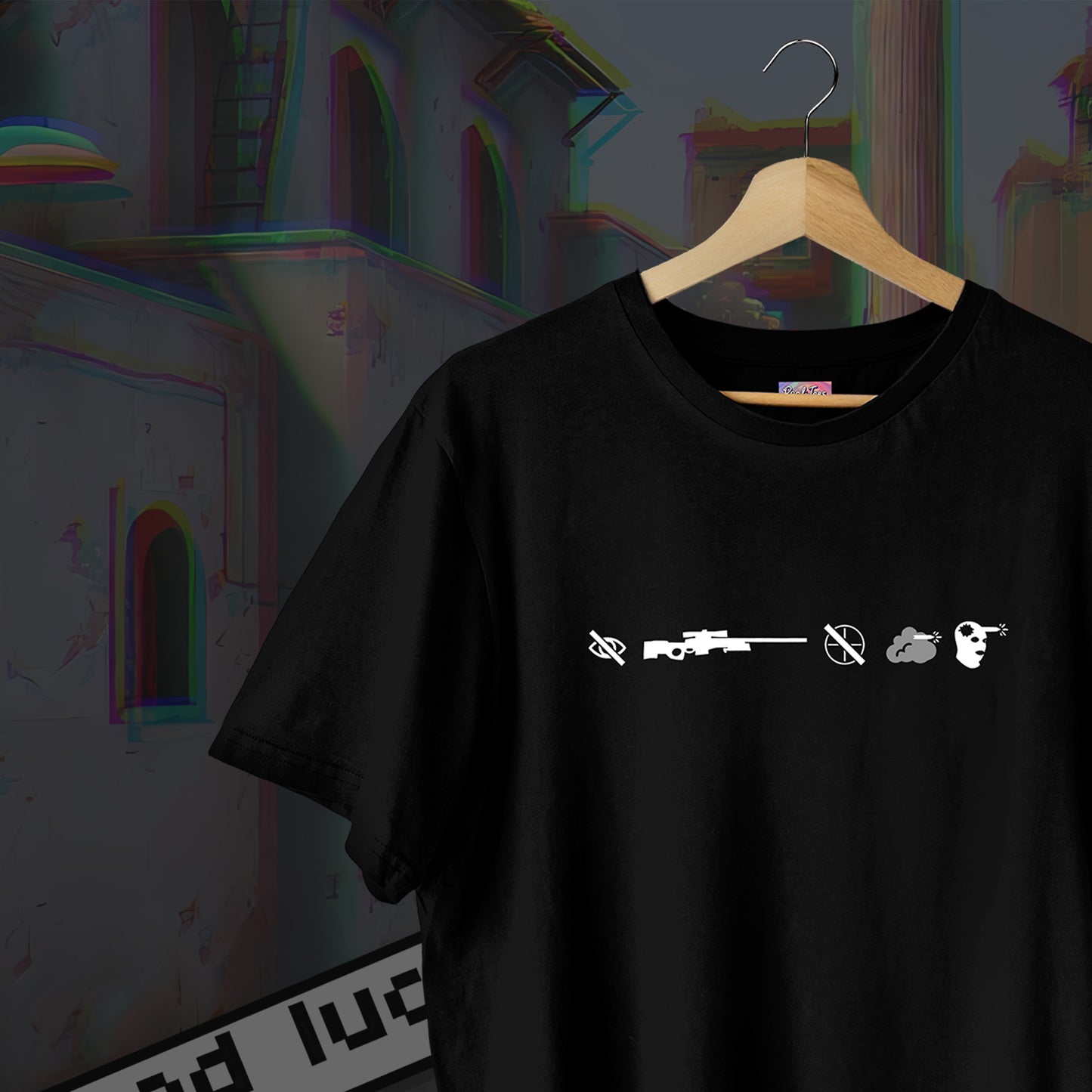 CGO Perfect Headshot Oversized Tee