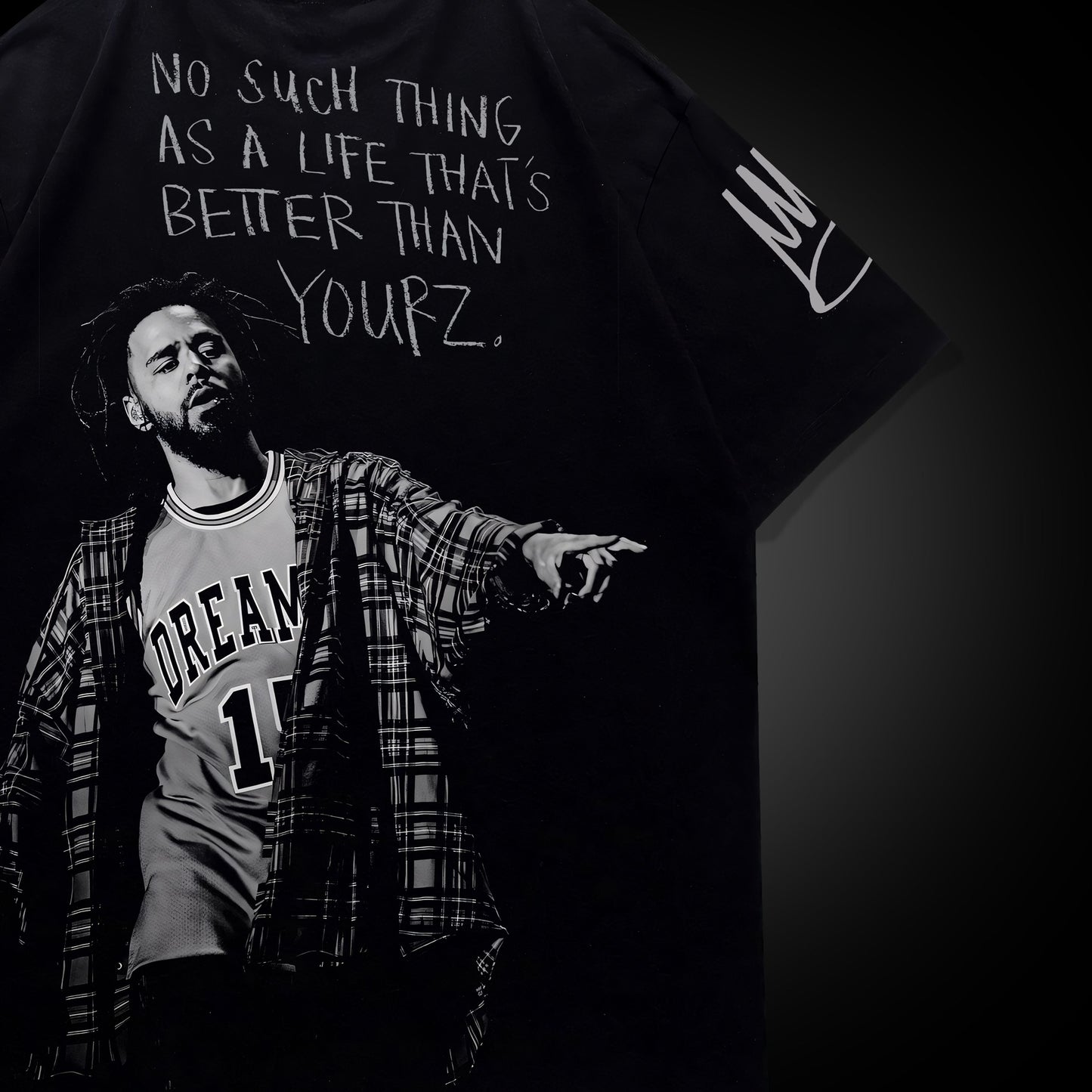 J. Cole "Love Yourz" Oversized Tee