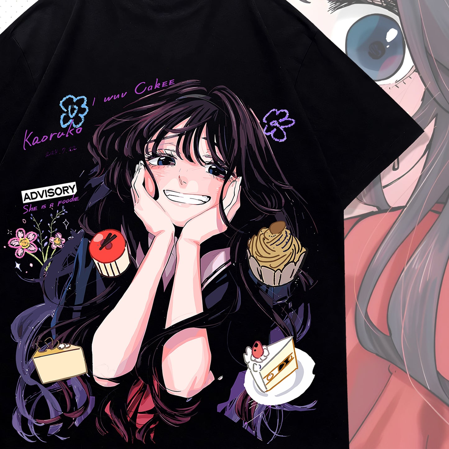 Kaoruko Waguri Kiki & Oreo Tee