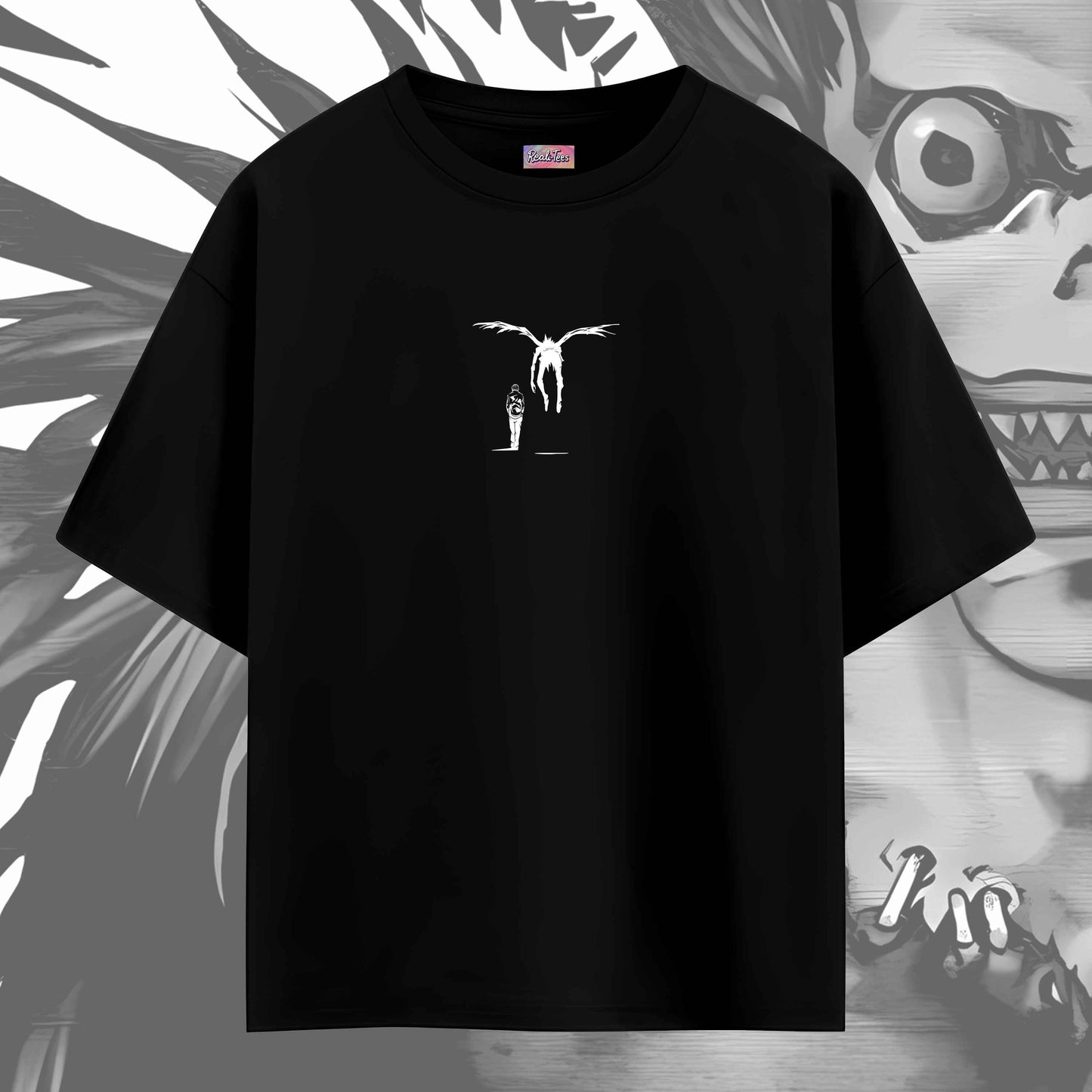 Ryuk Green Portrait Oversized Tee