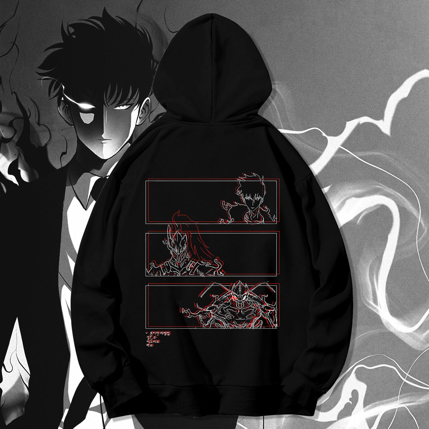 Shadow Monarch Hoodie