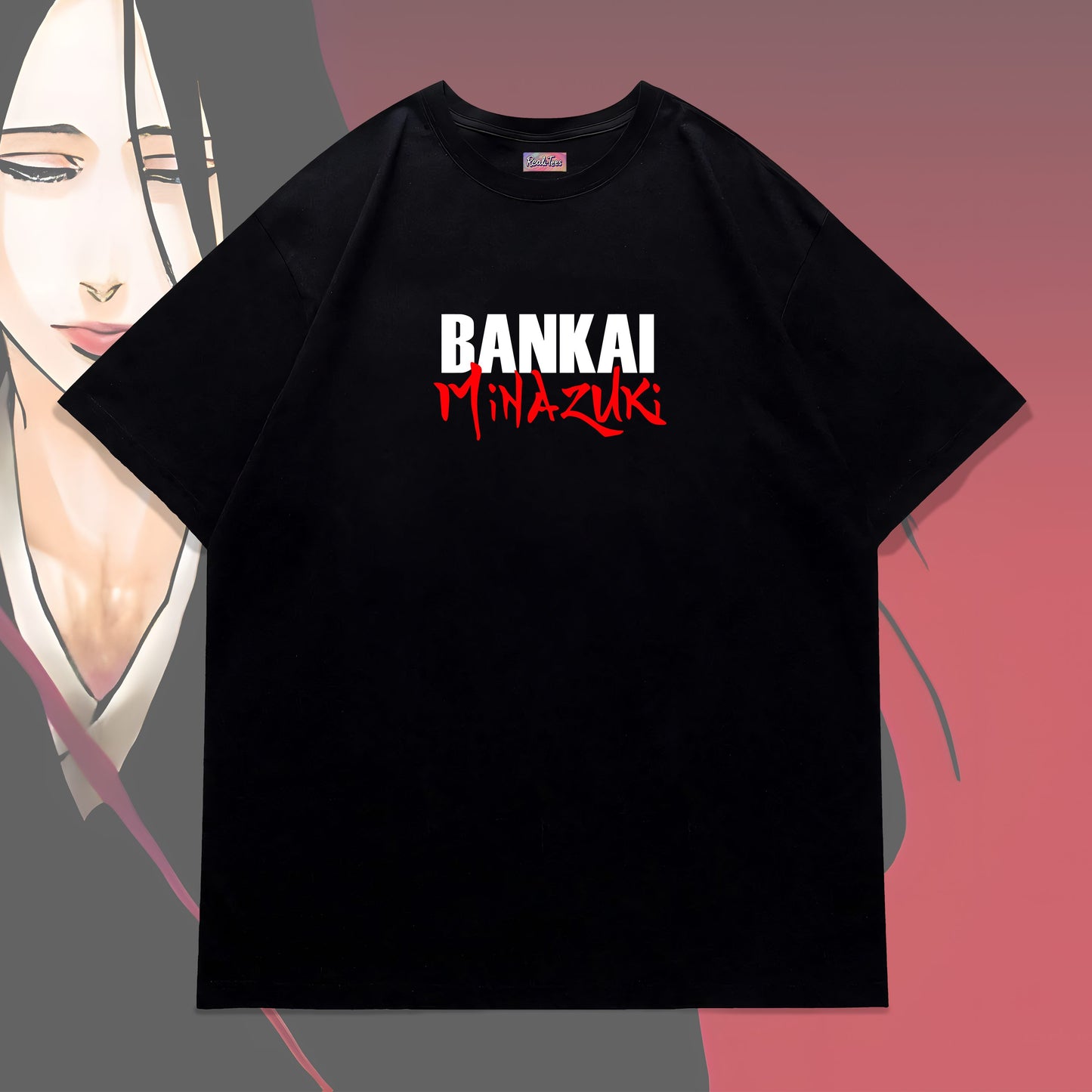 Unohana Minazuki Oversized Tee