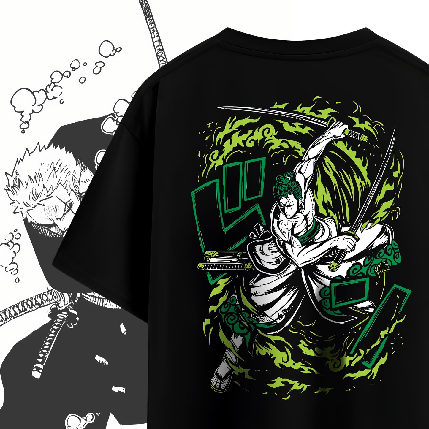 Zoro – King of Swords Tee