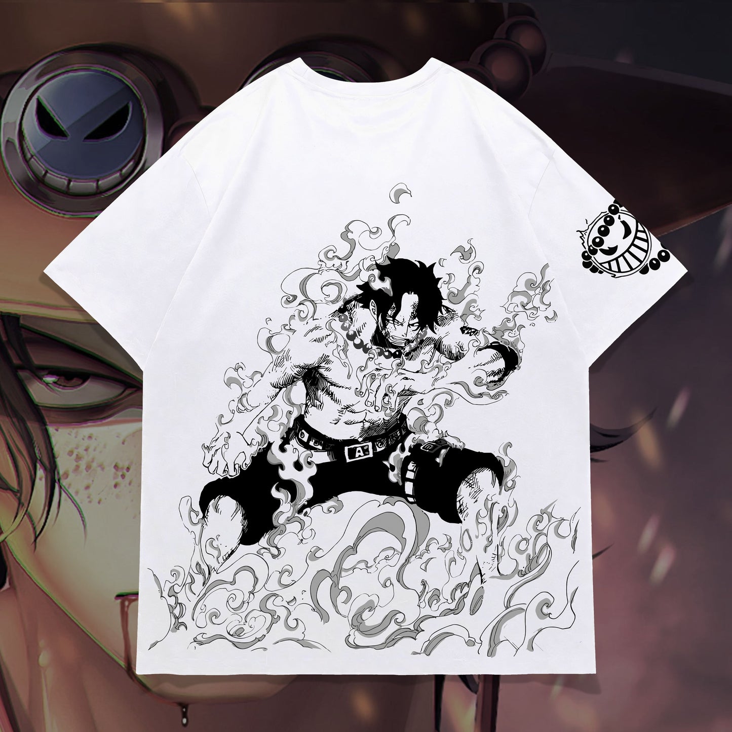 Fire Fist Ace Oversized Tee