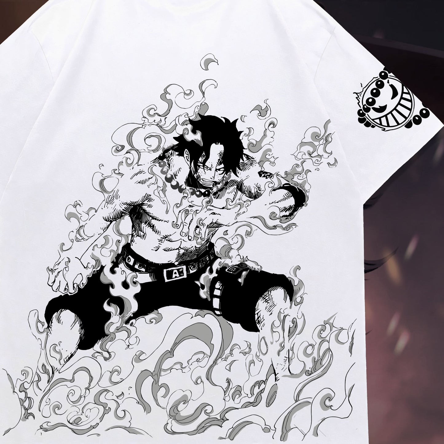 Fire Fist Ace Oversized Tee