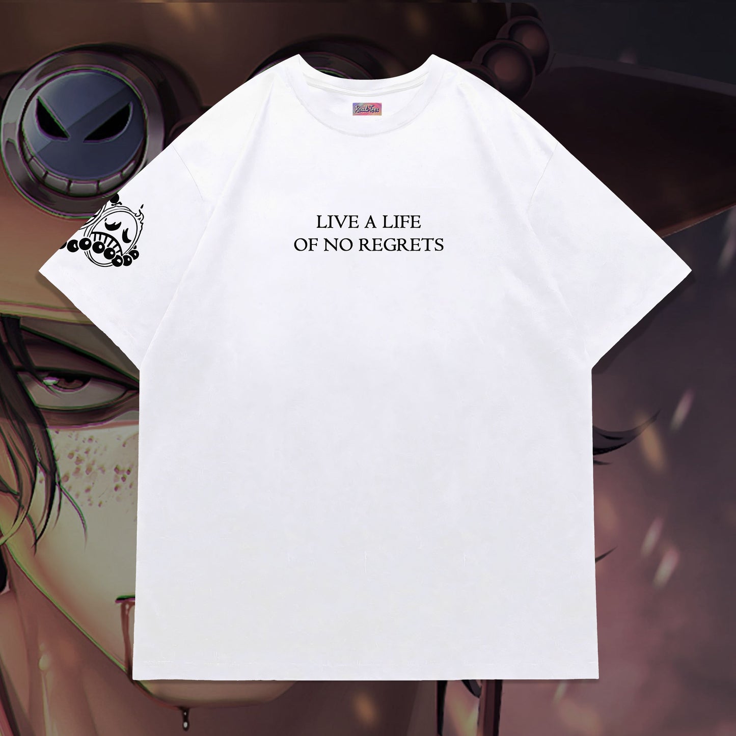 Fire Fist Ace Oversized Tee