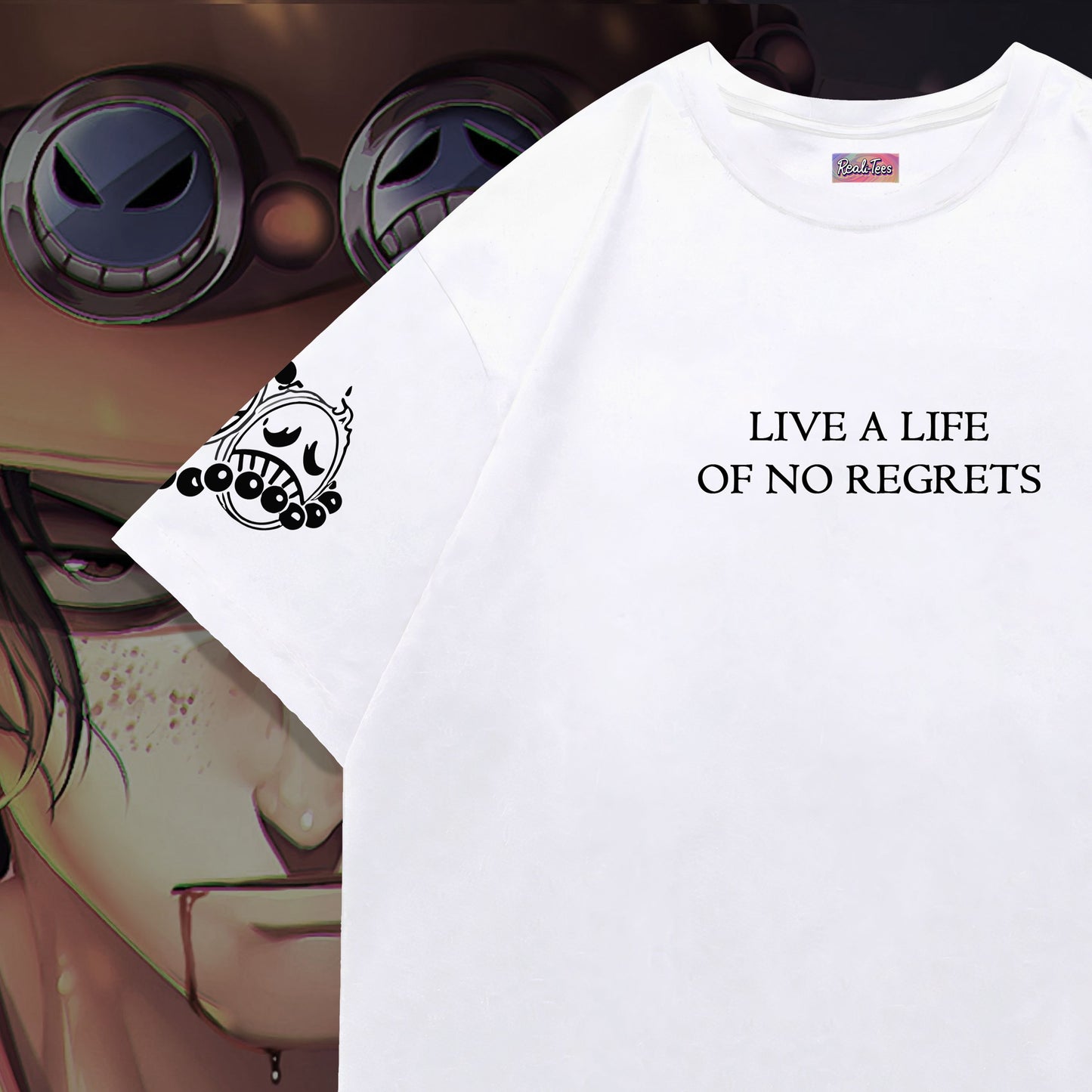 Fire Fist Ace Oversized Tee