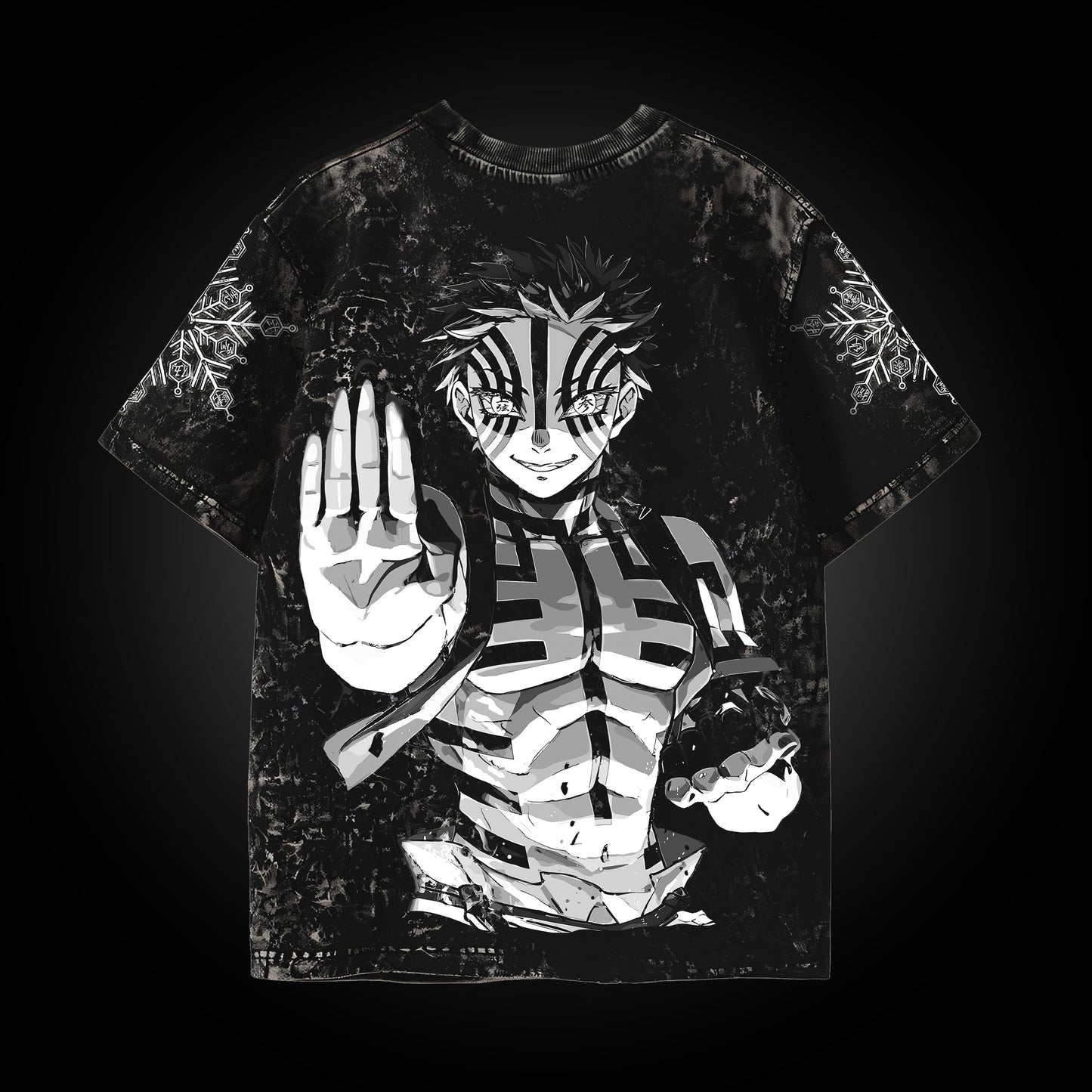 Akaza – Destructive Death Vintage Tee