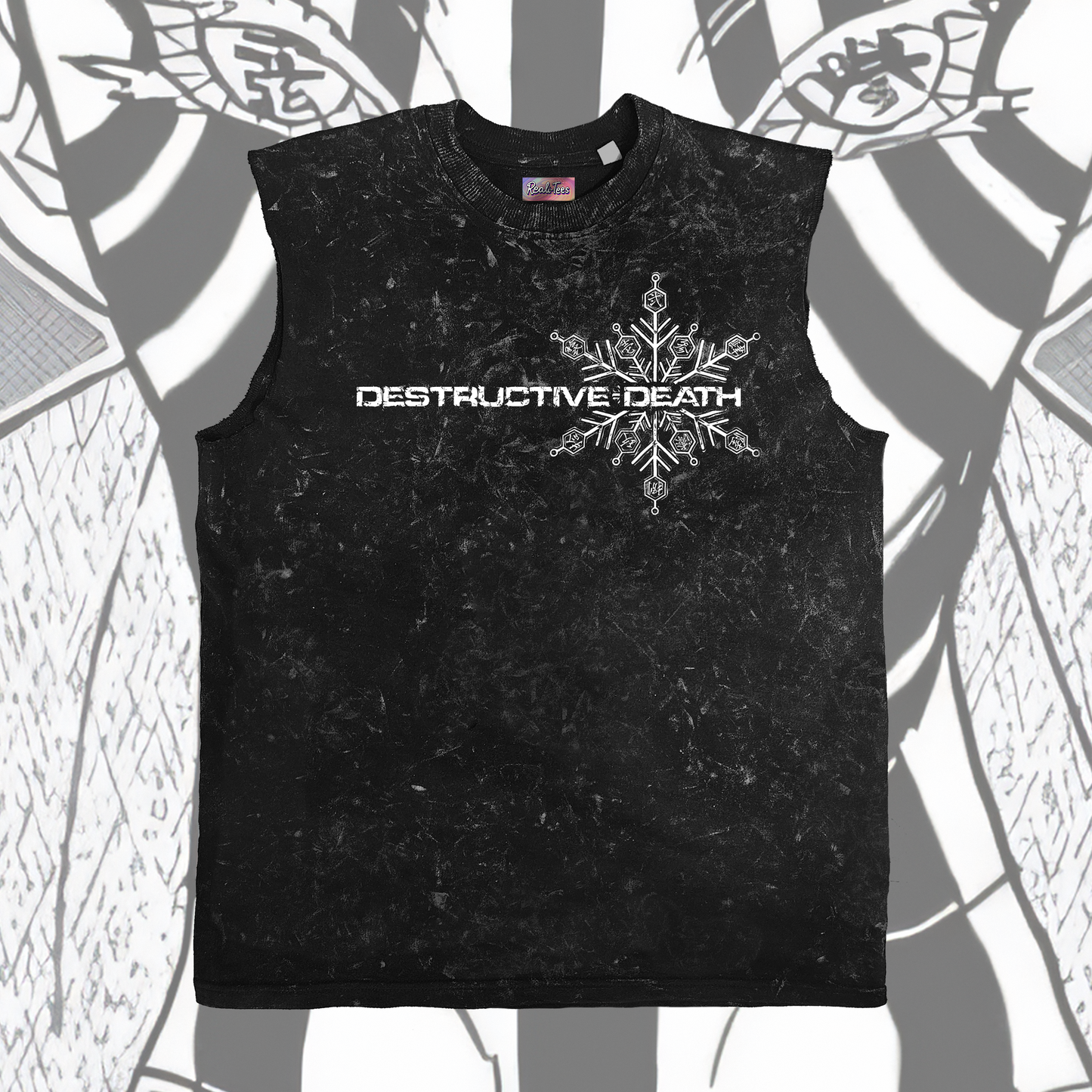 Akaza – Destructive Death Vintage Vest