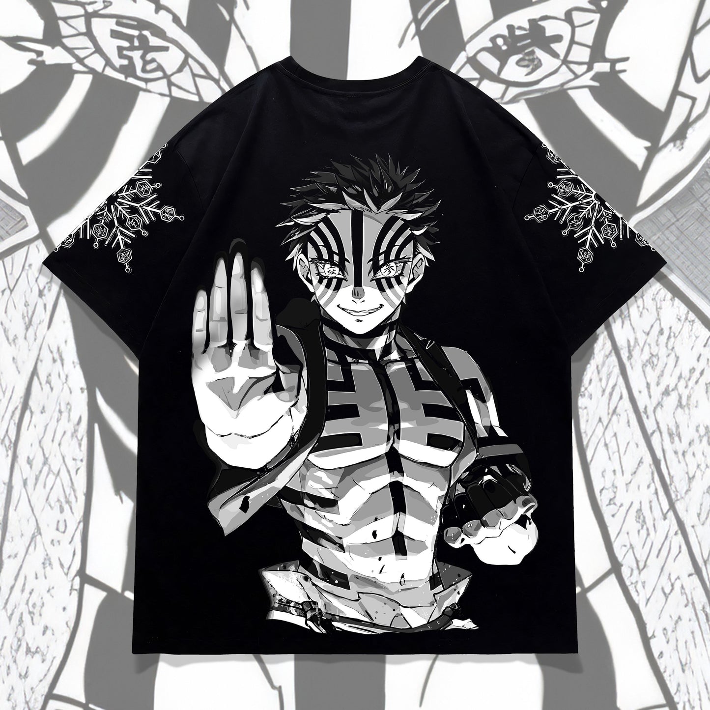 Akaza – Destructive Death Oversized Tee