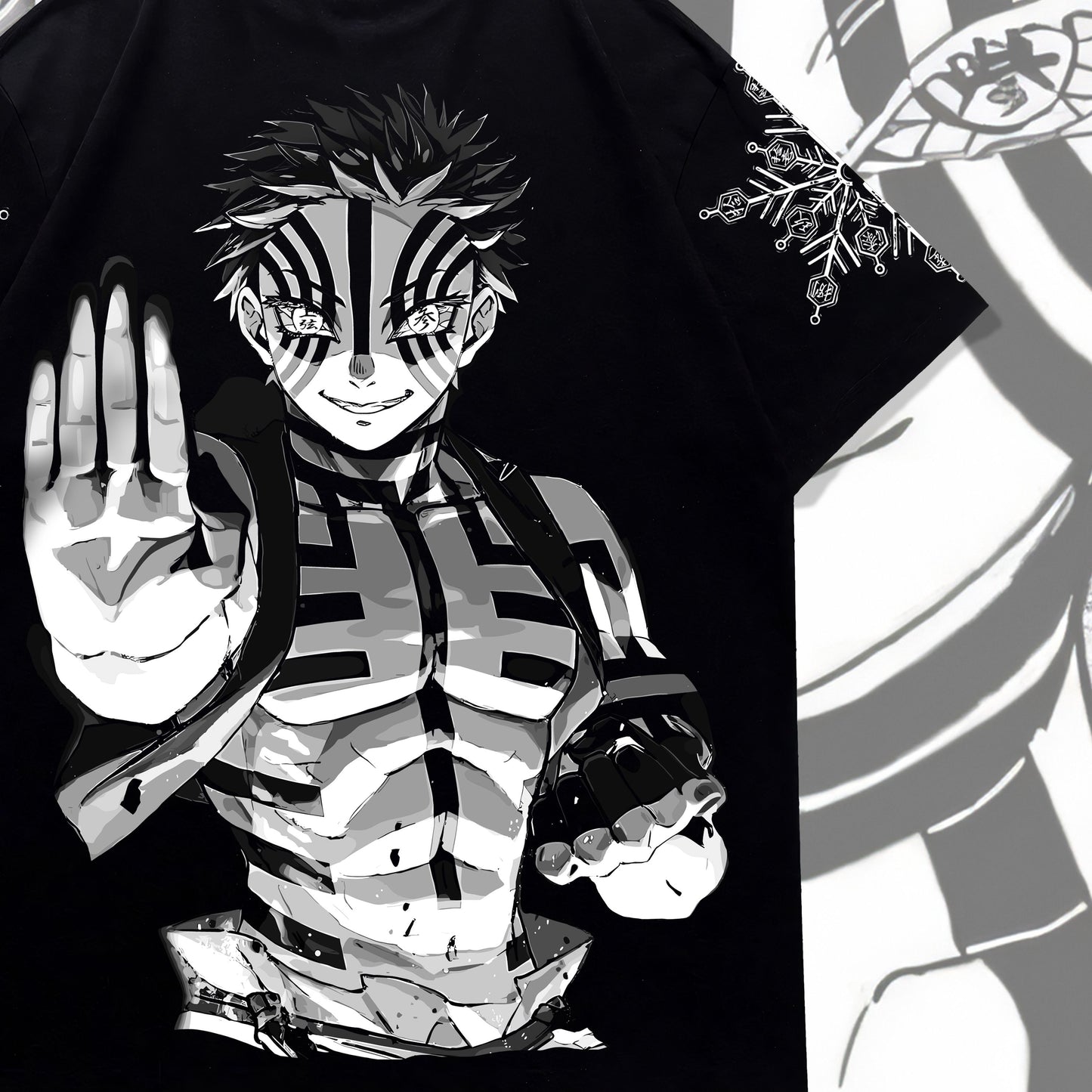 Akaza – Destructive Death Oversized Tee