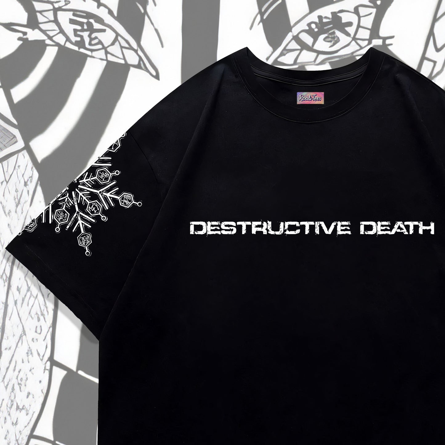 Akaza – Destructive Death Oversized Tee