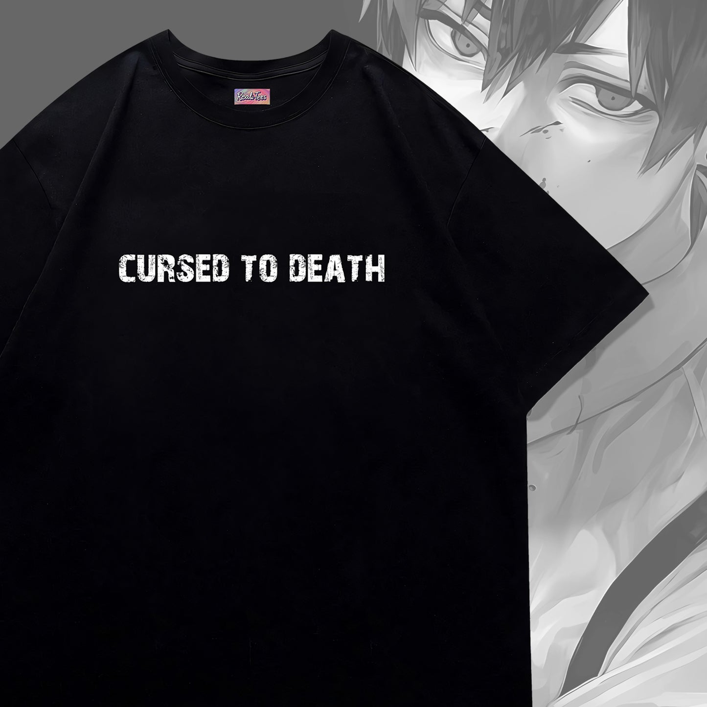 Aki – Cursed to Death Tee