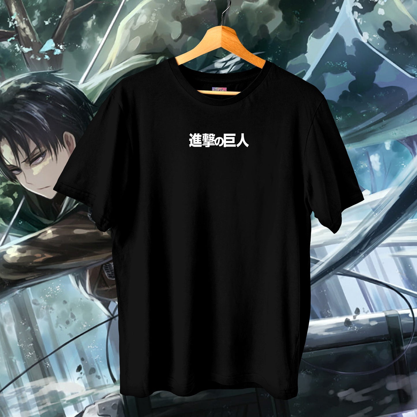 CS AOT Levi Oversized Tee