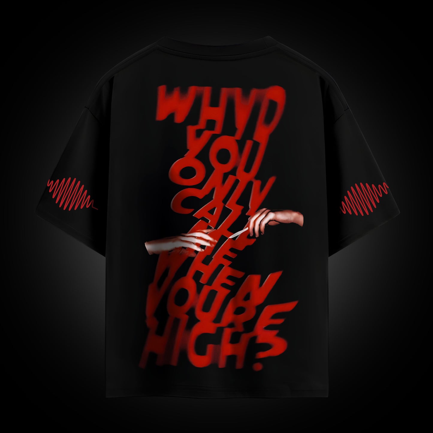 Arctic Monkeys - Why’d You Only Call Me Oversized Tee