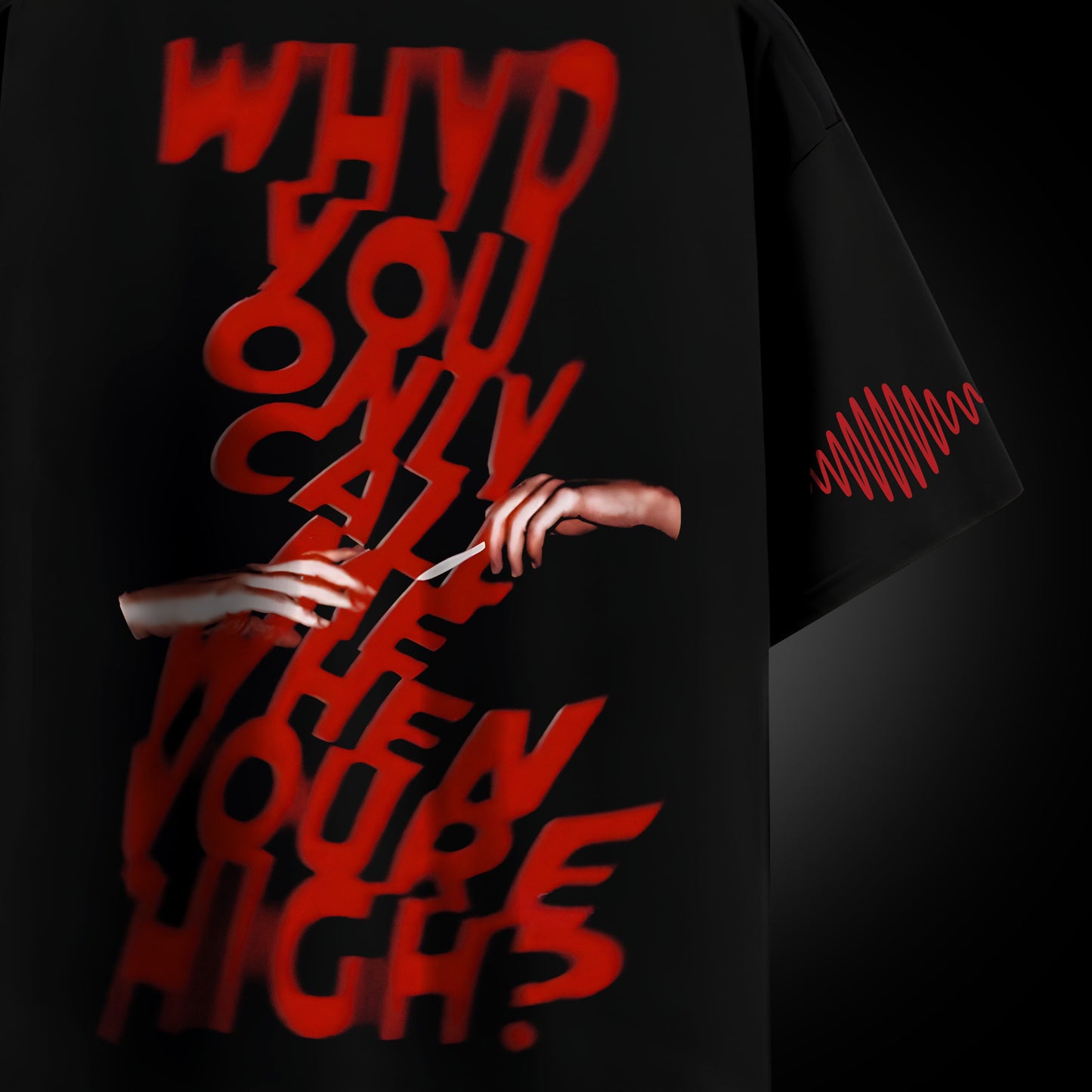 Arctic Monkeys - Why’d You Only Call Me Oversized Tee
