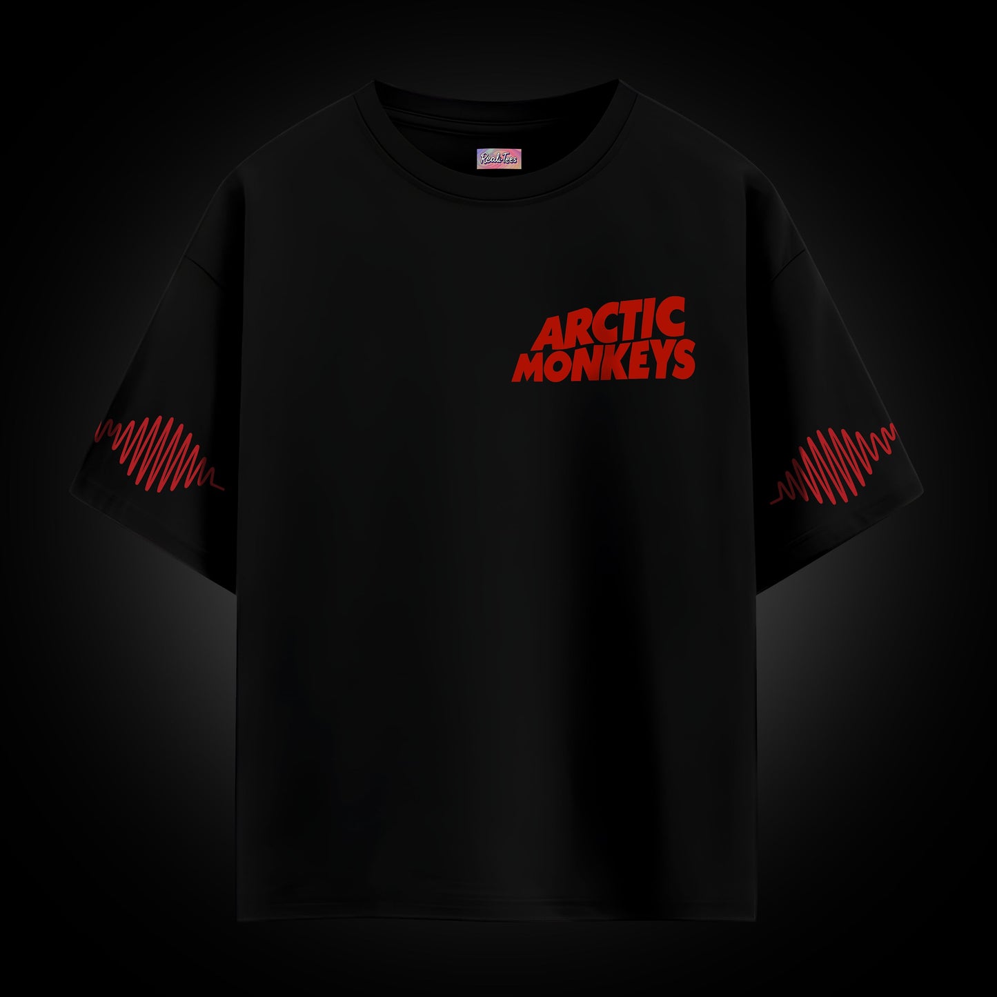 Arctic Monkeys - Why’d You Only Call Me Oversized Tee