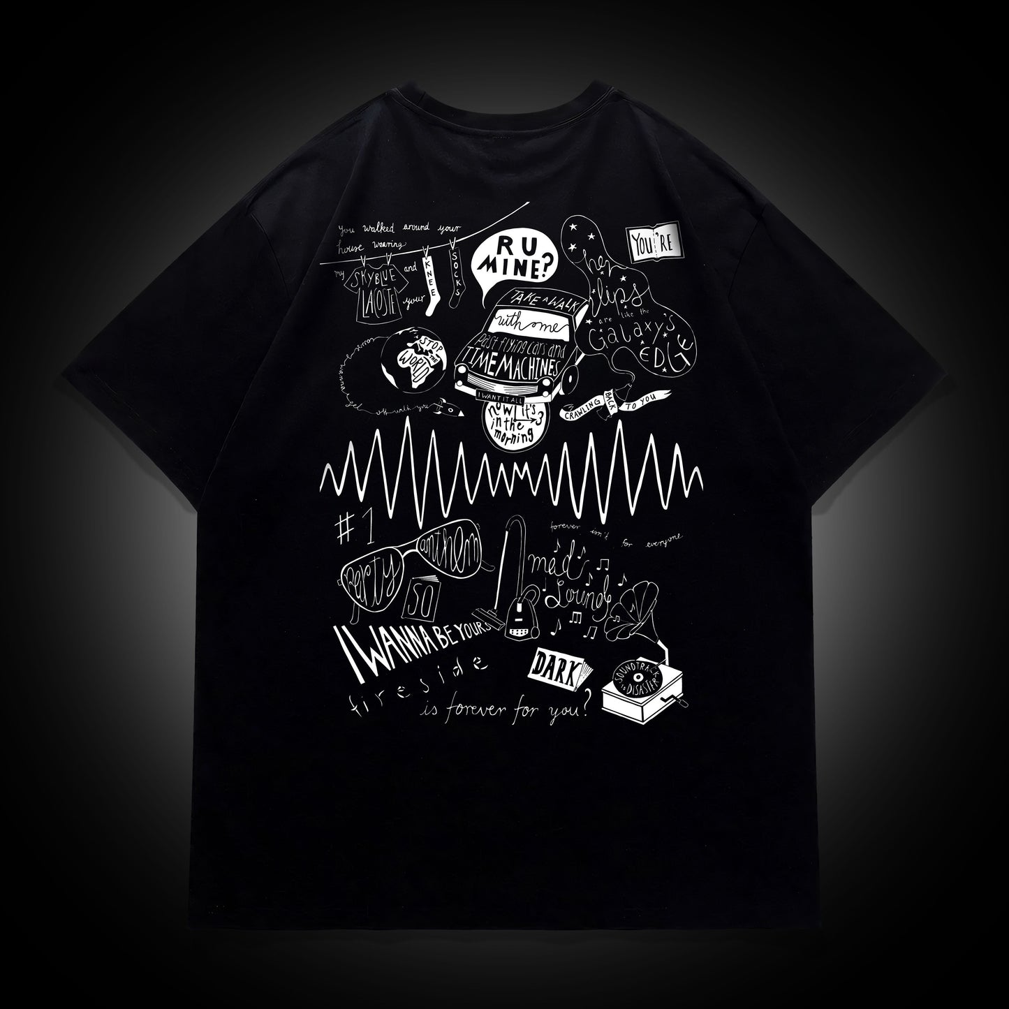 Arctic Monkeys Graphic Tee