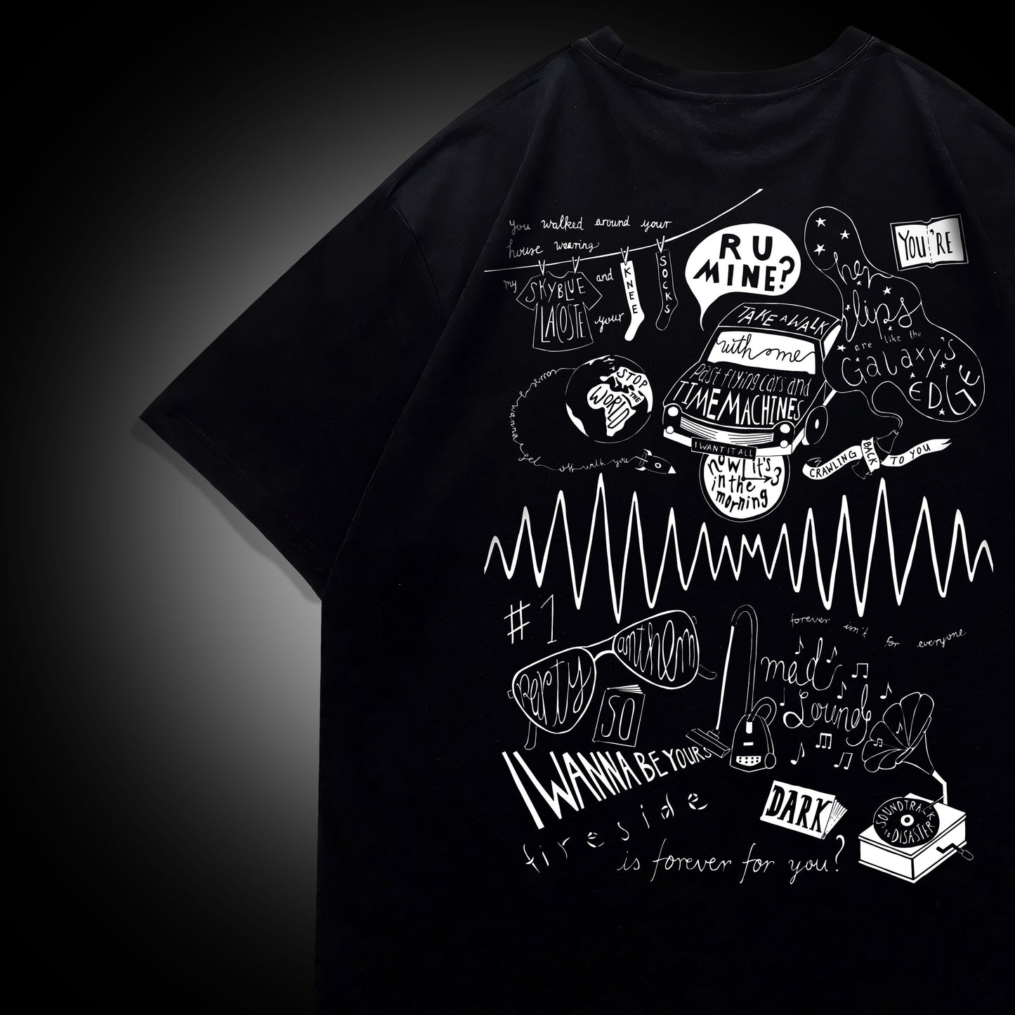 Arctic Monkeys Graphic Tee