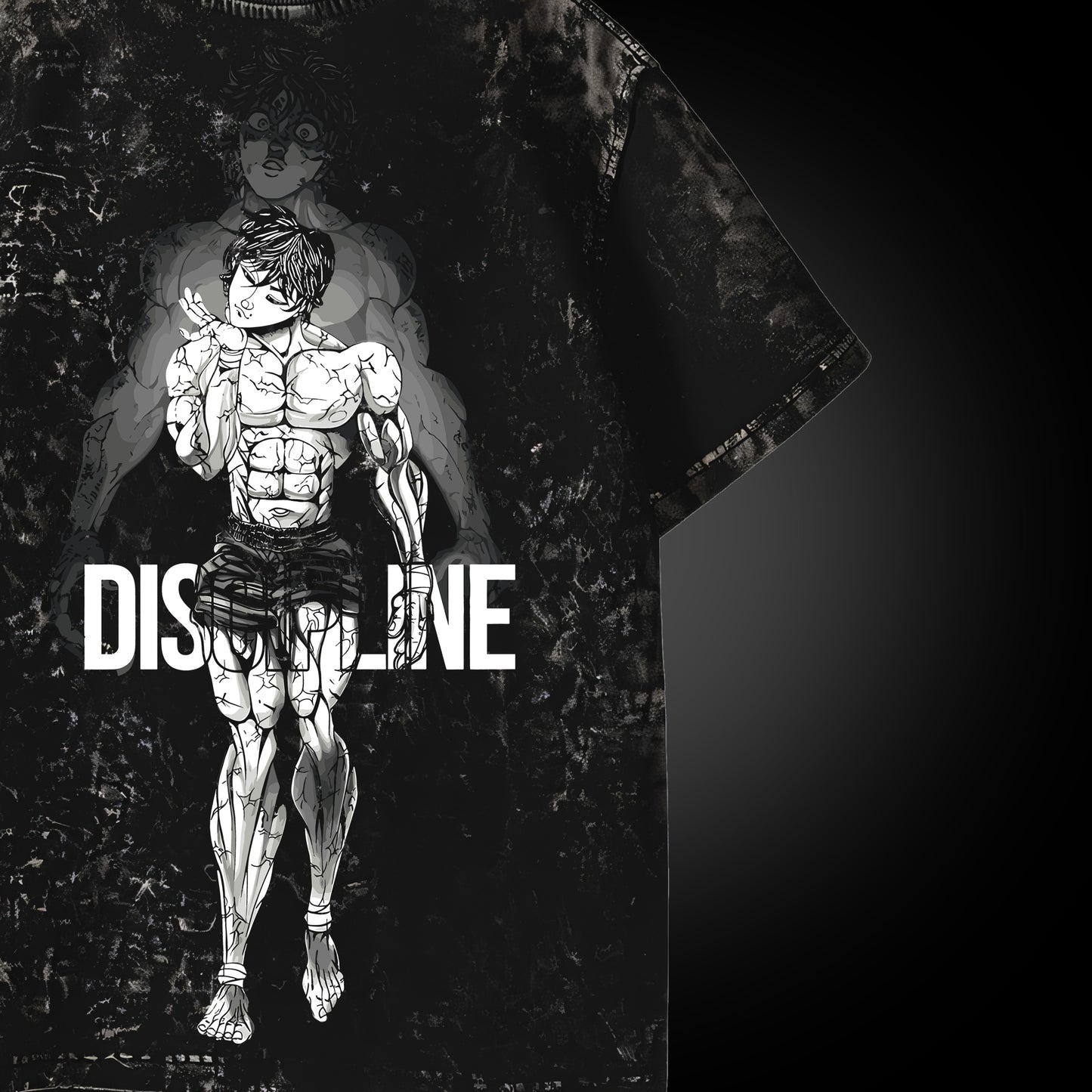 Baki "Discipline" Vintage Tee
