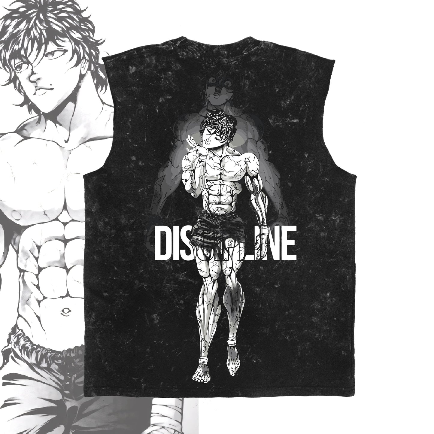 Baki “Discipline" Vintage Vest