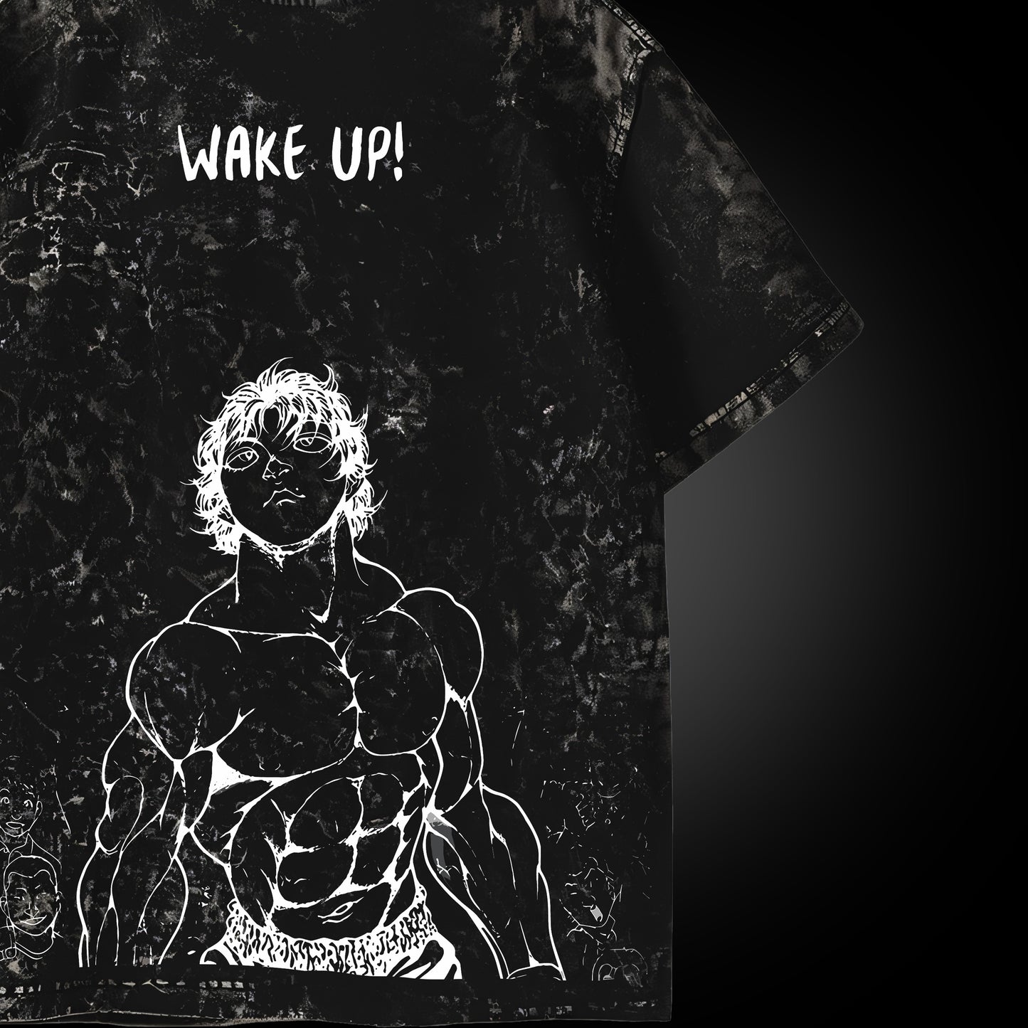 Baki "Wake Up" Vintage Tee