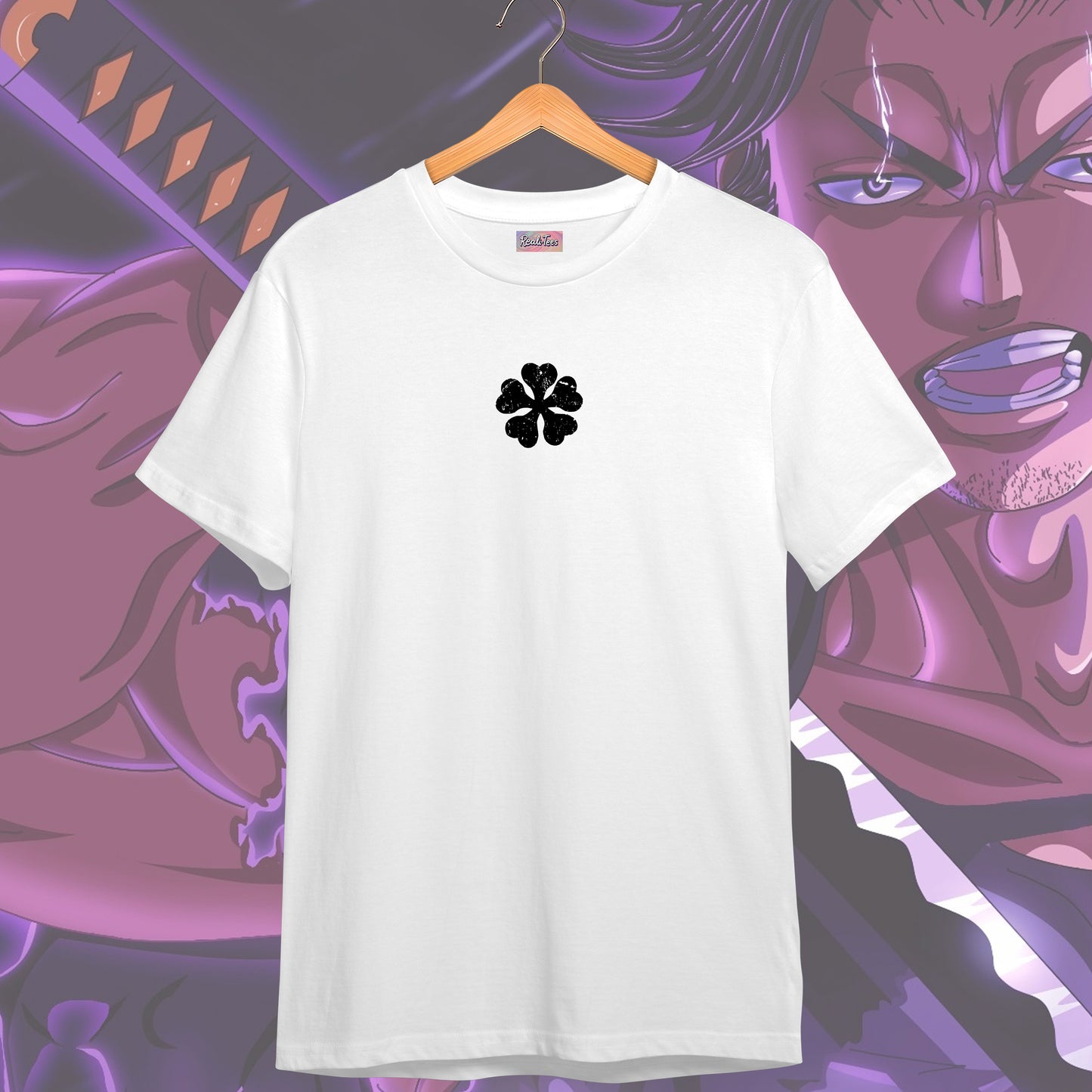 Black Clover Yami Tee