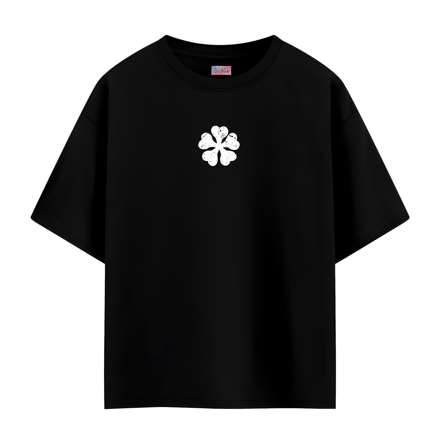 Black Clover Emblem Oversized Tee