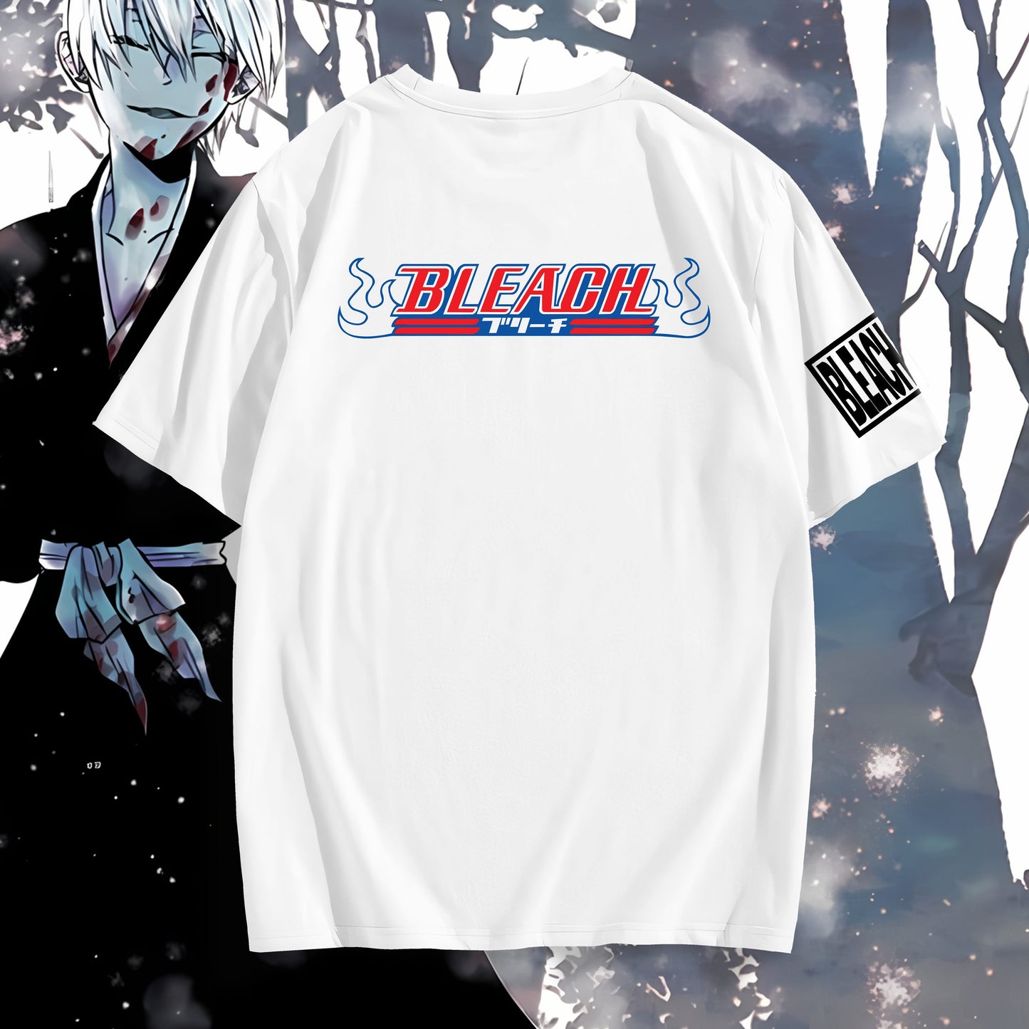 Bleach 15 / Gin Oversized Tee