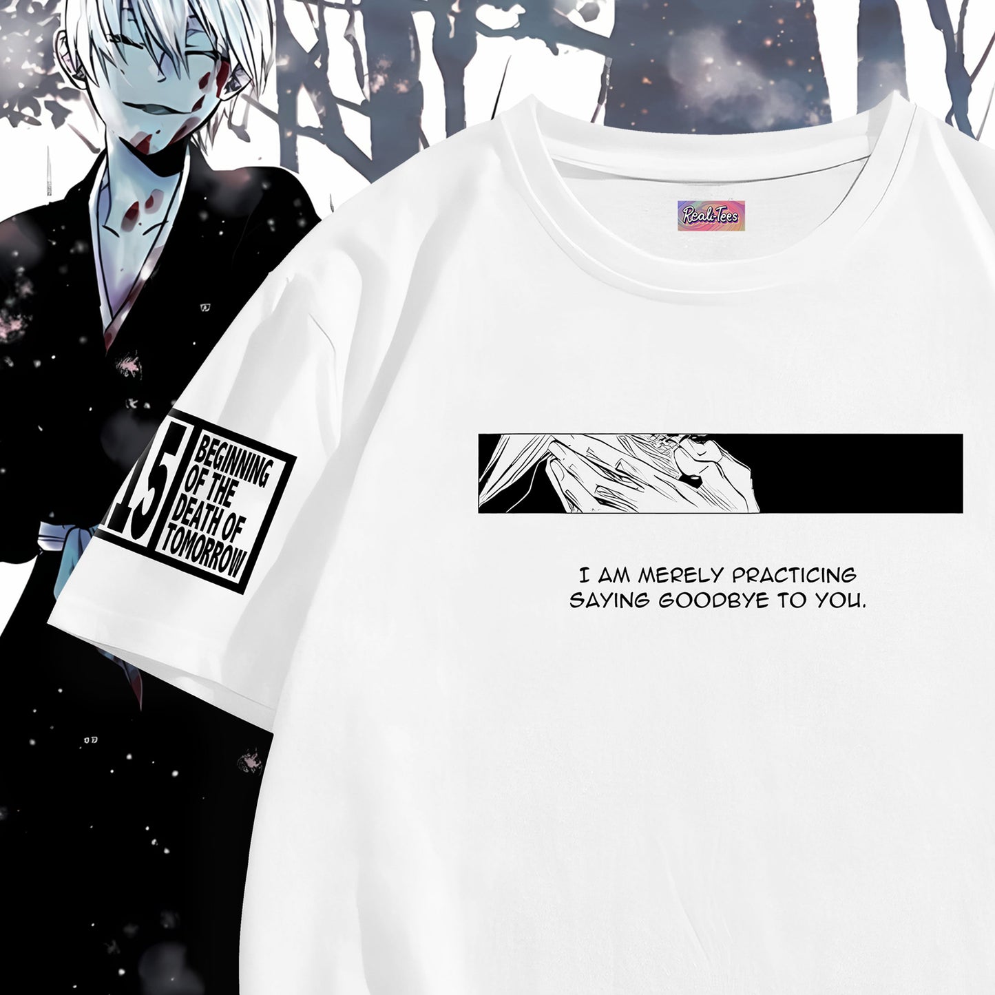 Bleach 15 / Gin Oversized Tee