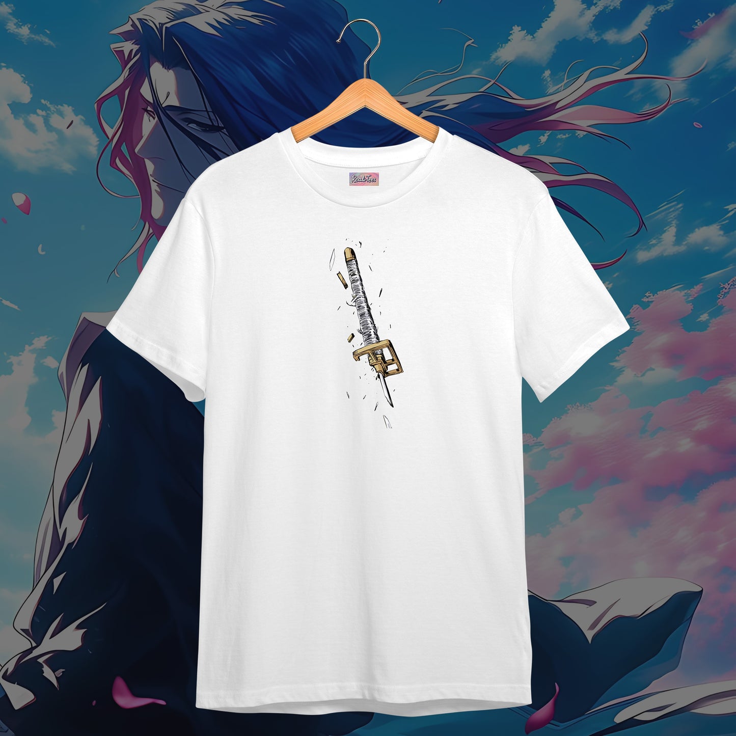 CS Byakuya Kuchiki Tee