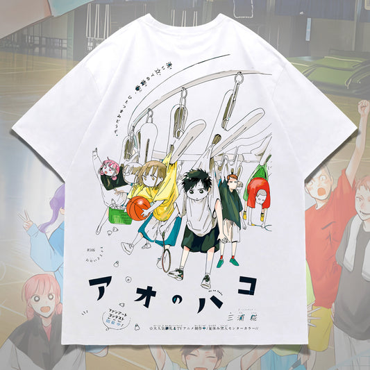 Blue Box Oversized Tee