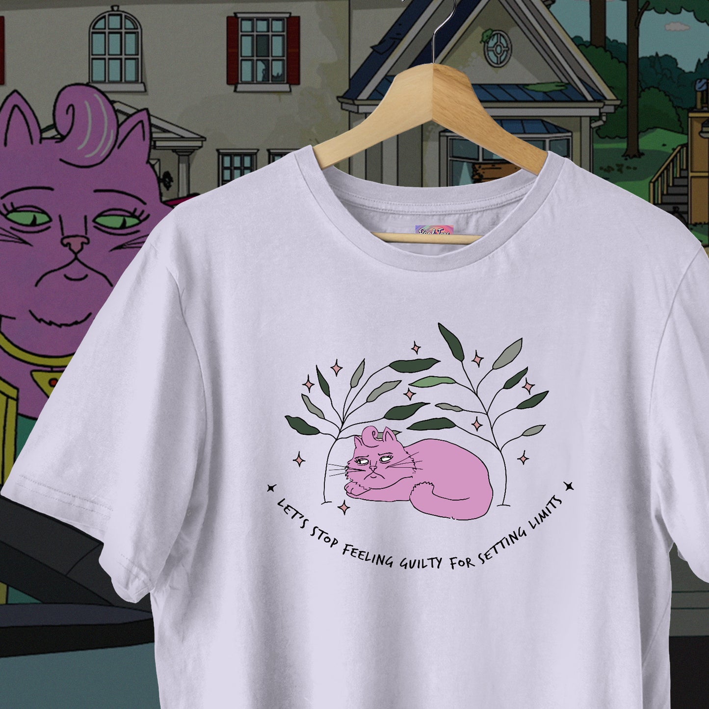 Princess Carolyn Oversized Tee