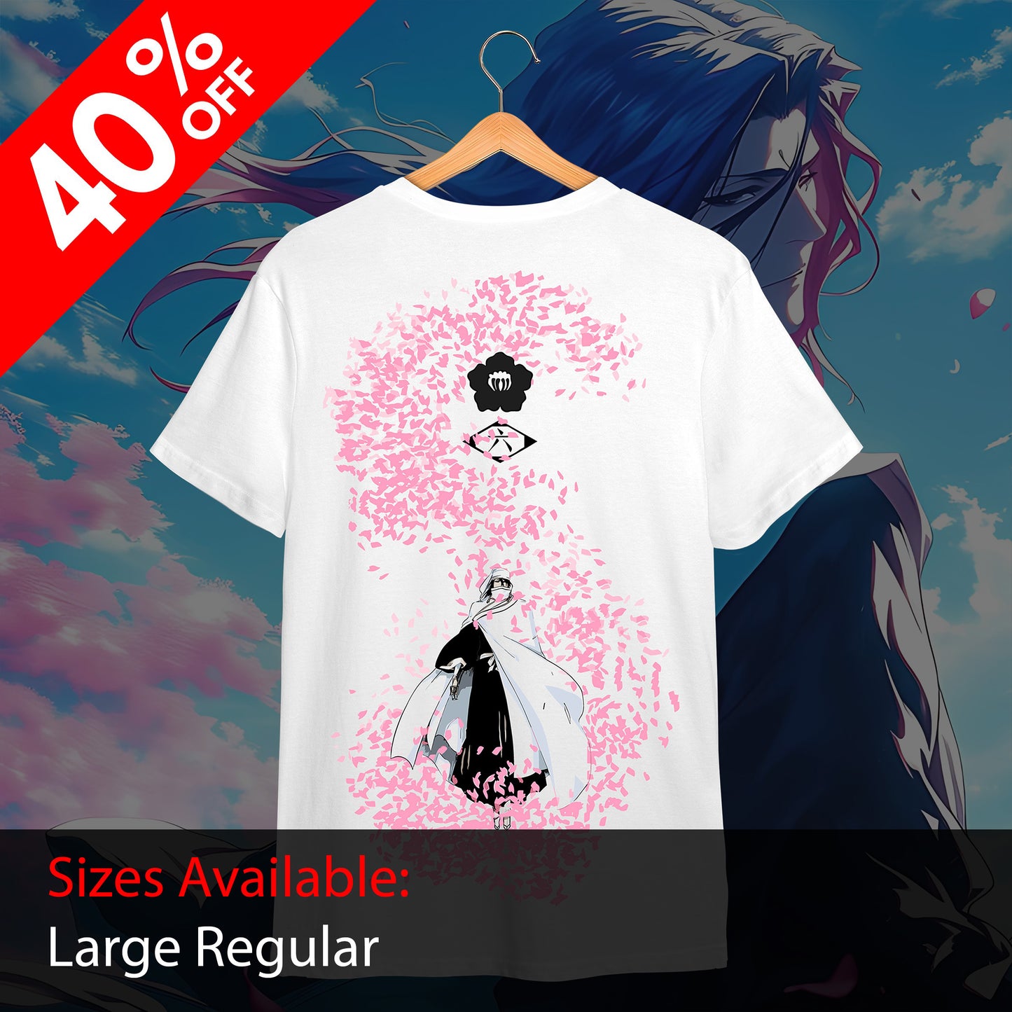 CS Byakuya Kuchiki Tee