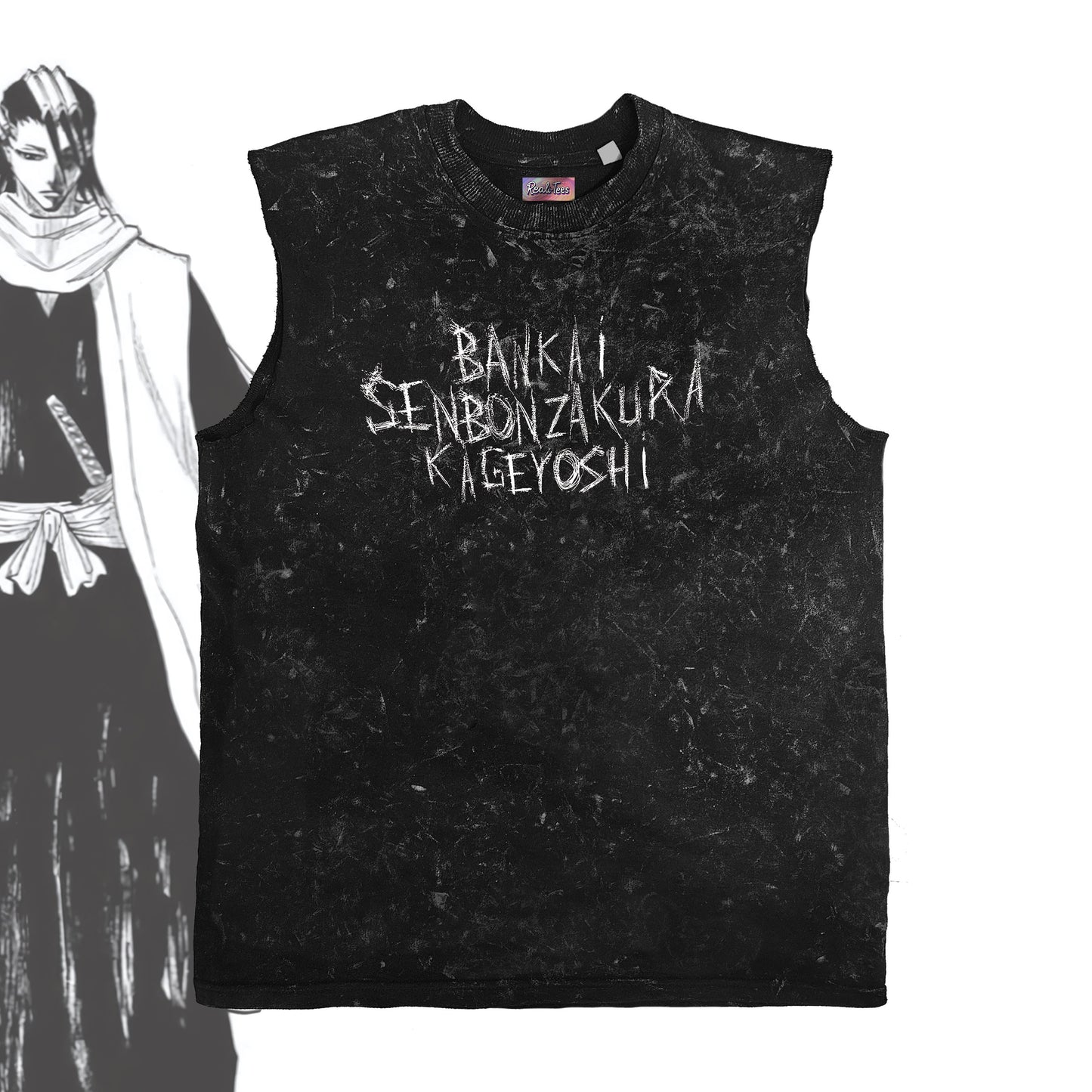 Byakuya Bankai Vintage Vest