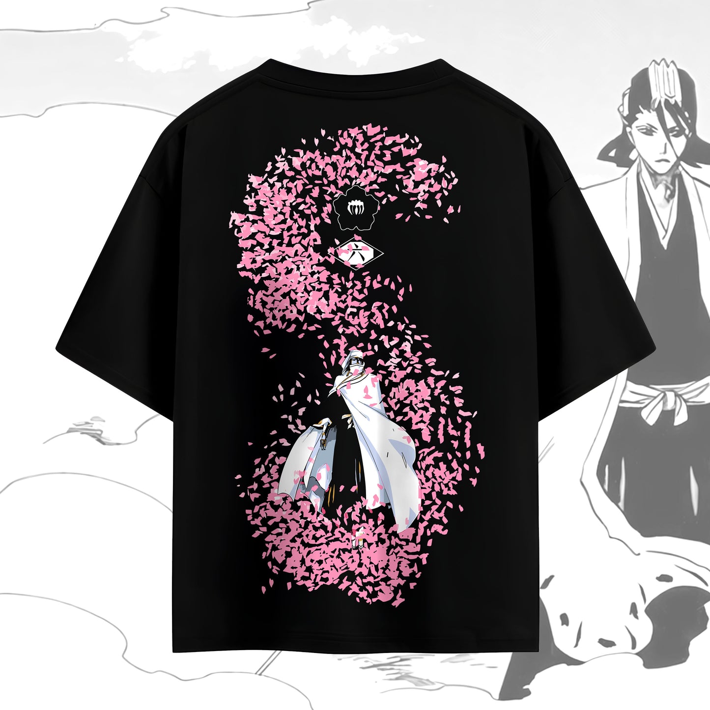 Byakuya Kuchiki Oversized Tee