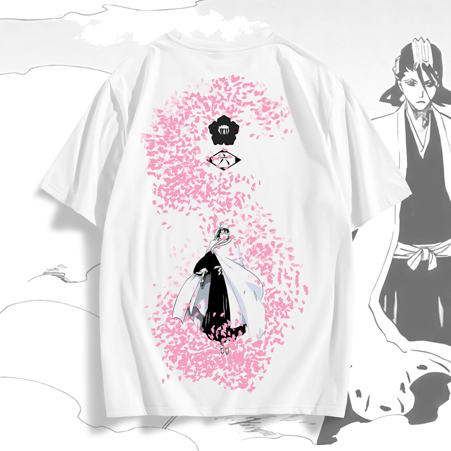 Byakuya Kuchiki Oversized Tee
