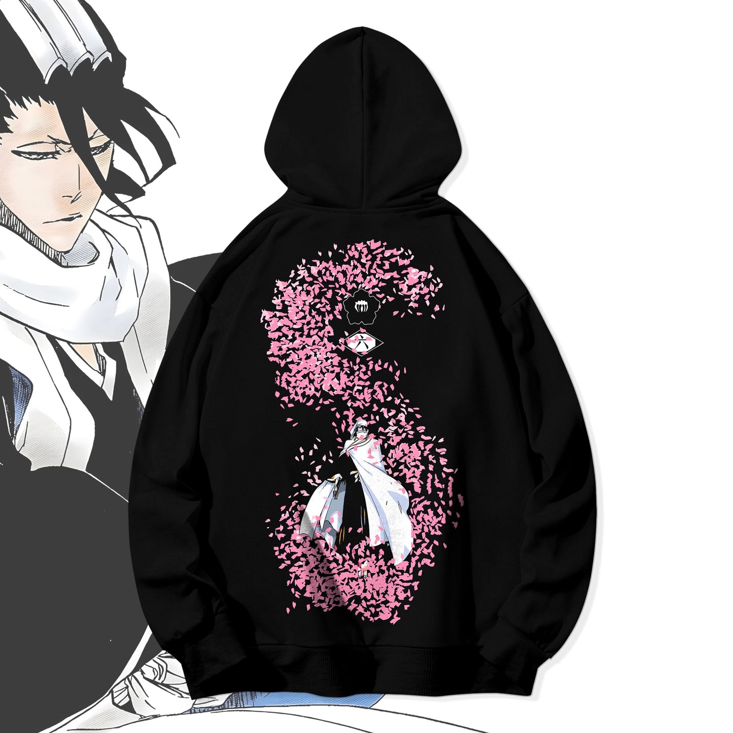 Byakuya Kuchiki Hoodie