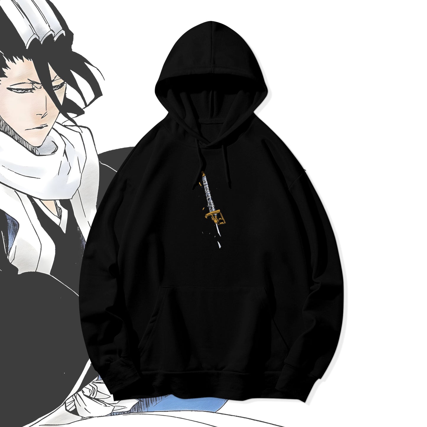 Byakuya Kuchiki Hoodie