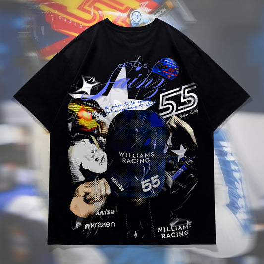 Carlos Sainz Williams Racing Tee